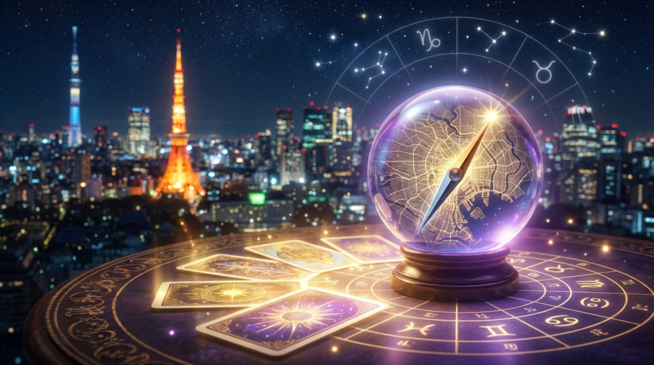 占いで本当に当たる占い師を東京で探す方法とは？失敗しない選び方とおすすめ鑑定スタイル