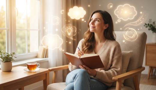 自己対話の例文で人生が変わる？効果的な自己対話のやり方と実践ステップ