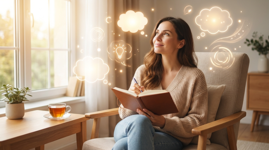 自己対話の例文で人生が変わる？効果的な自己対話のやり方と実践ステップ