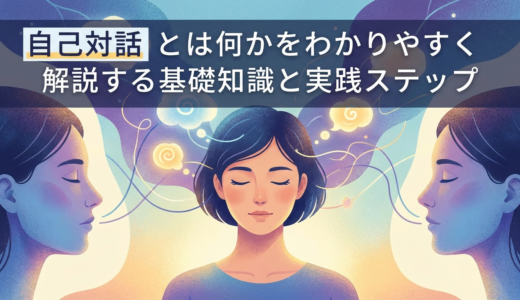 自己対話とは何かをわかりやすく解説する基礎知識と実践ステップ
