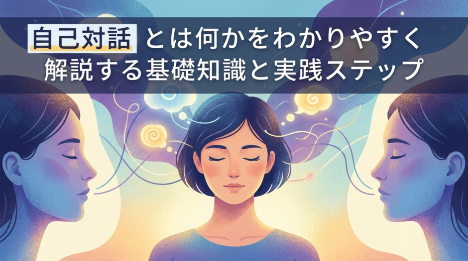 自己対話とは何かをわかりやすく解説する基礎知識と実践ステップ