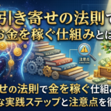 引き寄せの法則でお金を稼ぐ仕組みとは？現実的な実践ステップと注意点を徹底解説