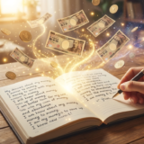 引き寄せの法則でお金をノートに書いて増やす方法｜具体的な書き方と実践ステップを解説