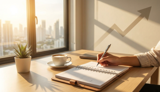 仕事運が上がる習慣とは？今日からできる小さな行動でキャリアを変える
