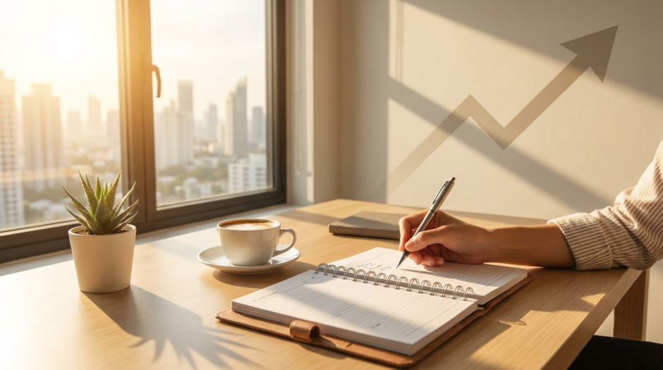 仕事運が上がる習慣とは？今日からできる小さな行動でキャリアを変える