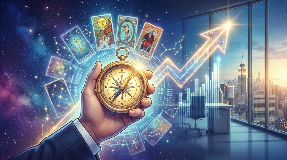 仕事運の占いで当たる見極め方とは？本当に仕事の運勢が当たる占い活用術を解説