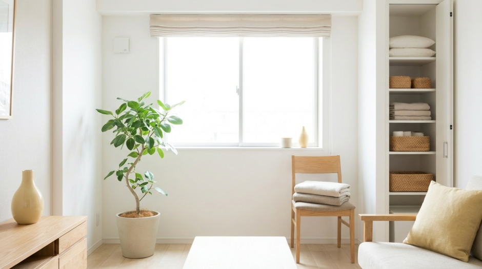 運気を上げるミニマリストの習慣とは？今日から実践できる開運片づけ術