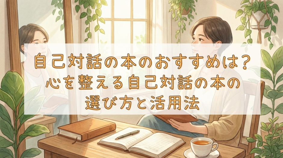 自己対話の本のおすすめは？心を整える自己対話の本の選び方と活用法
