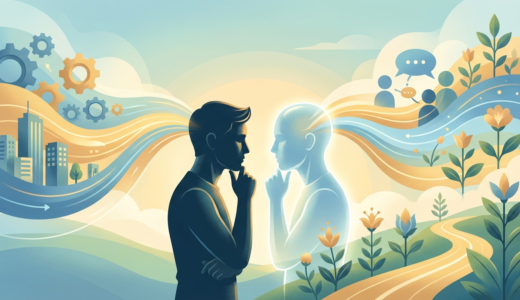 自己対話のマインドセットとは何か？仕事や人間関係を変える実践方法