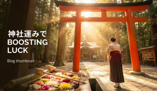 運気をアップする神社参拝の方法とは？開運体質になる参拝マナーとコツを解説