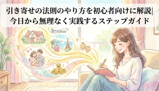 引き寄せの法則のやり方を初心者向けに解説｜今日から無理なく実践するステップガイド