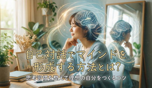 自己対話でマインドを形成する方法とは？思考習慣を整えて理想の自分をつくるコツ