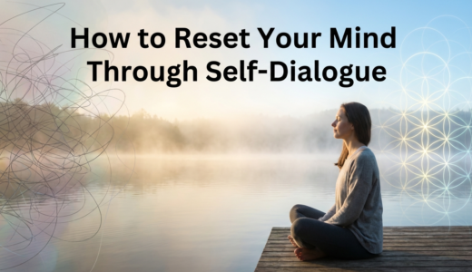 自己対話でマインドをリセットする方法とは？心のノイズを整えて思考をクリアにするコツ