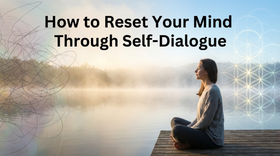 自己対話でマインドをリセットする方法とは？心のノイズを整えて思考をクリアにするコツ
