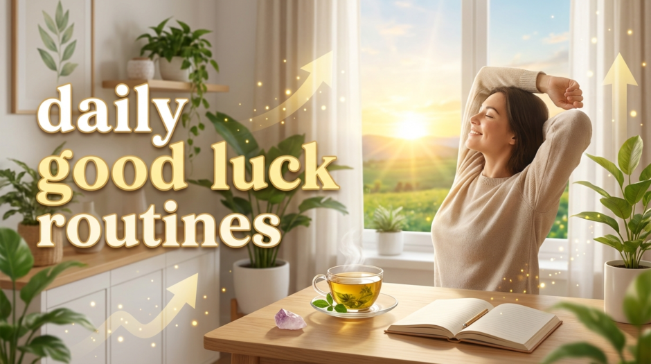 運気を上げる生活習慣の基本とは？毎日続けやすい開運ルーティンを徹底解説