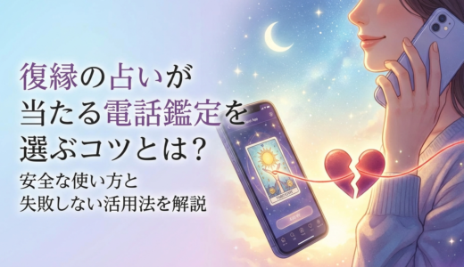 復縁の占いが当たる電話鑑定を選ぶコツとは？安全な使い方と失敗しない活用法を解説