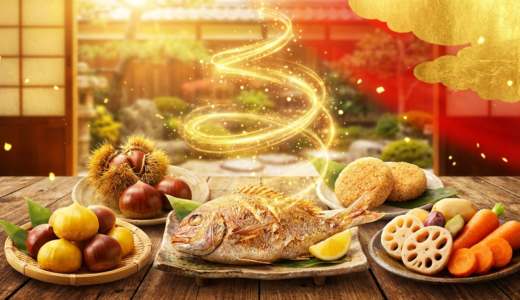 運気が上がる食べ物とは何かを徹底解説｜開運効果を高める食べ方と注意点