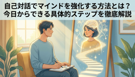 自己対話でマインドを強化する方法とは？今日からできる具体的ステップを徹底解説