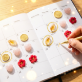 運気をアップさせる開運日のカレンダー活用法｜金運や恋愛運を味方につける実践ガイド