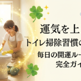 運気を上げるトイレ掃除習慣の基本。毎日の開運ルーティン完全ガイド