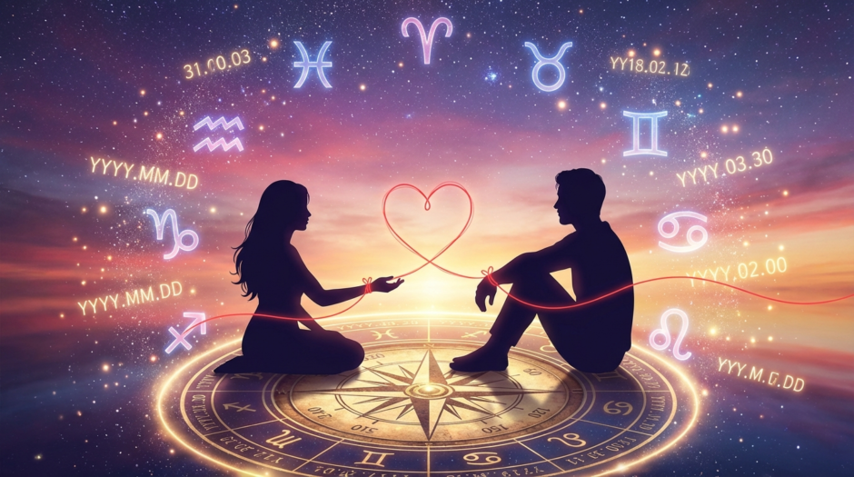 生年月日で当たる相性占いの基本とは？本当に当たる占いの選び方と活用法を解説
