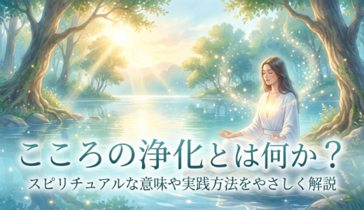 こころの浄化とは何か？スピリチュアルな意味や実践方法をやさしく解説