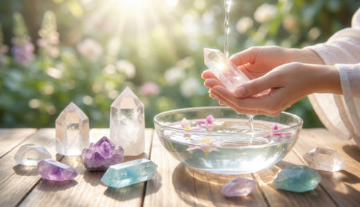 こころを浄化するパワーストーンの選び方とは？効果の高め方や日常への取り入れ方を解説