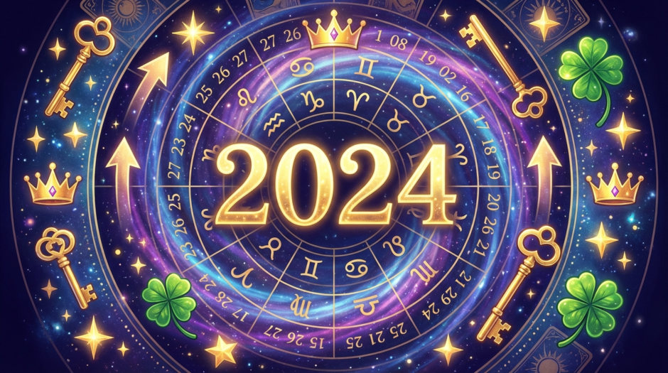 誕生日の占いで見る2024年の運勢ランキングとは？生年月日別の開運ポイントも徹底解説