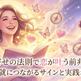 引き寄せの法則で恋が叶う前兆とは？恋愛成就につながるサインと実践ポイント