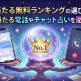 占いが当たる無料ランキングの選び方とは？本当に当たる電話やチャット占いを徹底比較