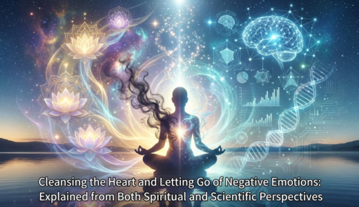 こころを浄化してネガティブな感情を手放す方法｜スピリチュアルと科学の両面から解説
