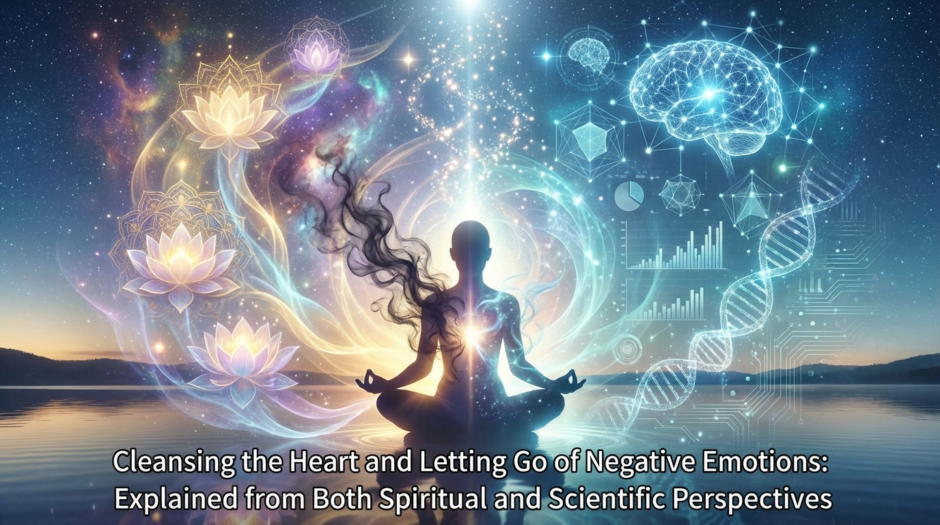 こころを浄化してネガティブな感情を手放す方法｜スピリチュアルと科学の両面から解説