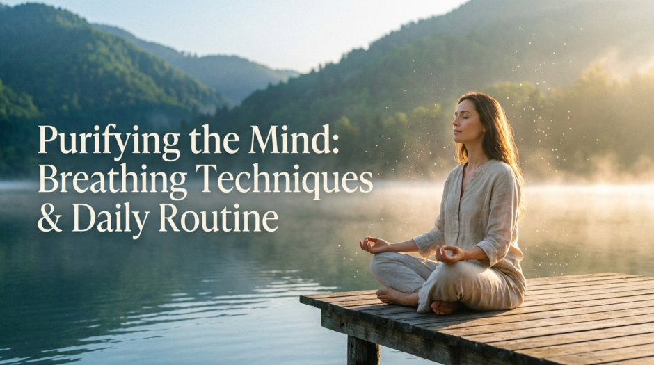 こころを浄化する呼吸法とは？基本のやり方と毎日の整え方を徹底解説