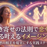 引き寄せの法則で恋愛を叶えるイメージング術|理想の相手を現実にする実践ステップ