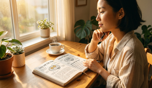 自己対話でマインドをコントロールする方法。日常で使える実践ステップを解説