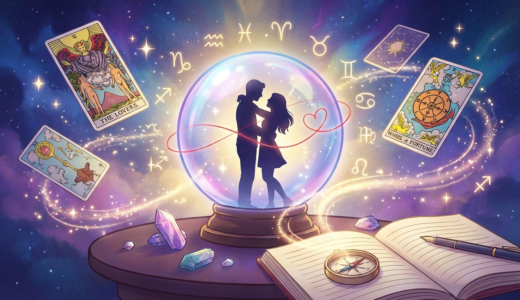 引き寄せの法則で復縁をかなえる占い活用術｜失敗しない考え方と実践ステップ