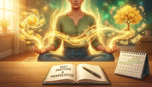 引き寄せの法則でお金を増やすワークとは？毎日続けられる具体的な実践ステップを解説