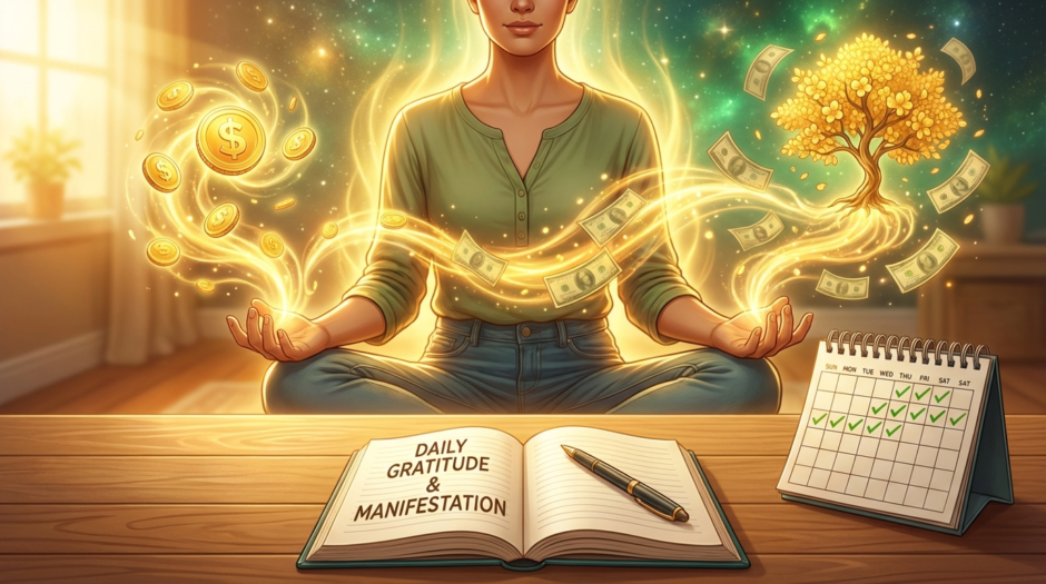 引き寄せの法則でお金を増やすワークとは？毎日続けられる具体的な実践ステップを解説