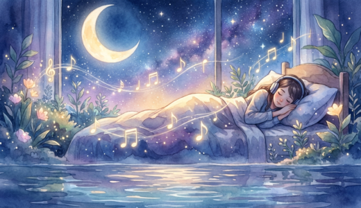こころを癒やすヒーリング音楽と睡眠ケア｜不眠解消に役立つ聴き方と選び方