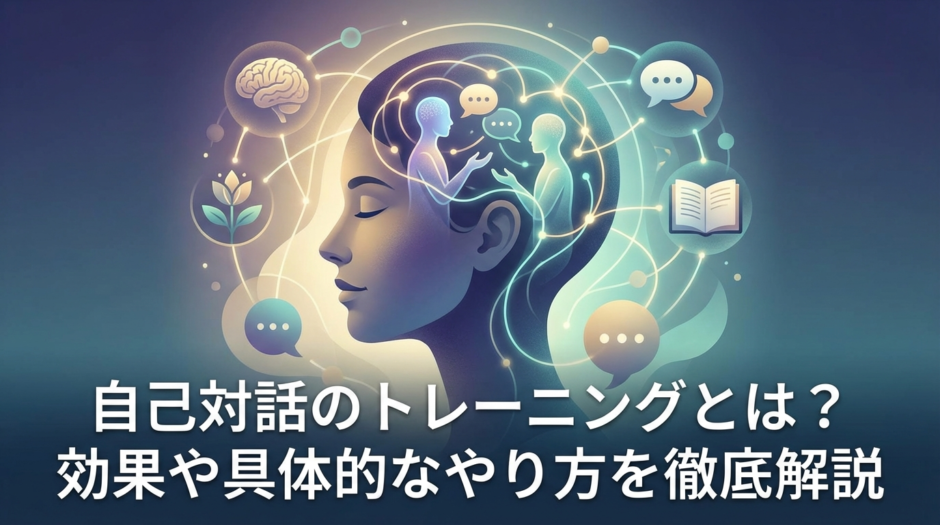 自己対話のトレーニングとは？効果や具体的なやり方を徹底解説