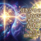 引き寄せの法則で潜在意識を書き換える方法とは？現実を変える具体的ステップを解説