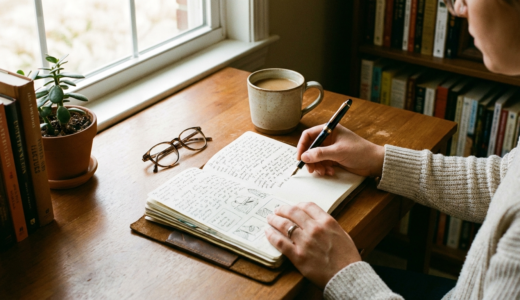 自己対話の方法をノートで深めるコツとは？書き方と続け方を徹底解説