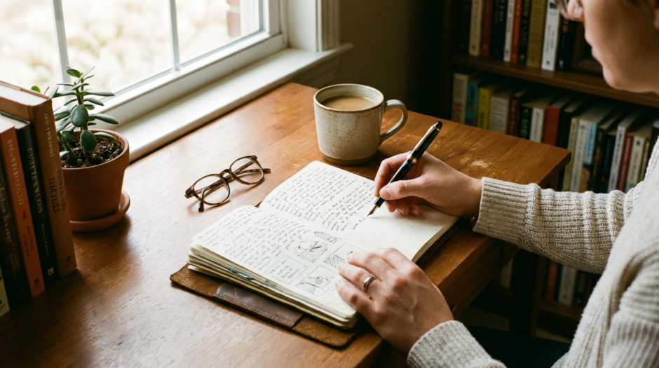 自己対話の方法をノートで深めるコツとは？書き方と続け方を徹底解説