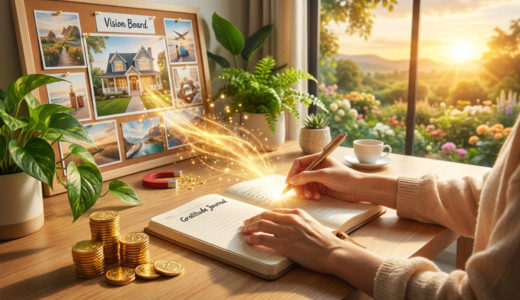 引き寄せの法則でお金と豊かさを実現する方法｜今日からできる実践ステップ