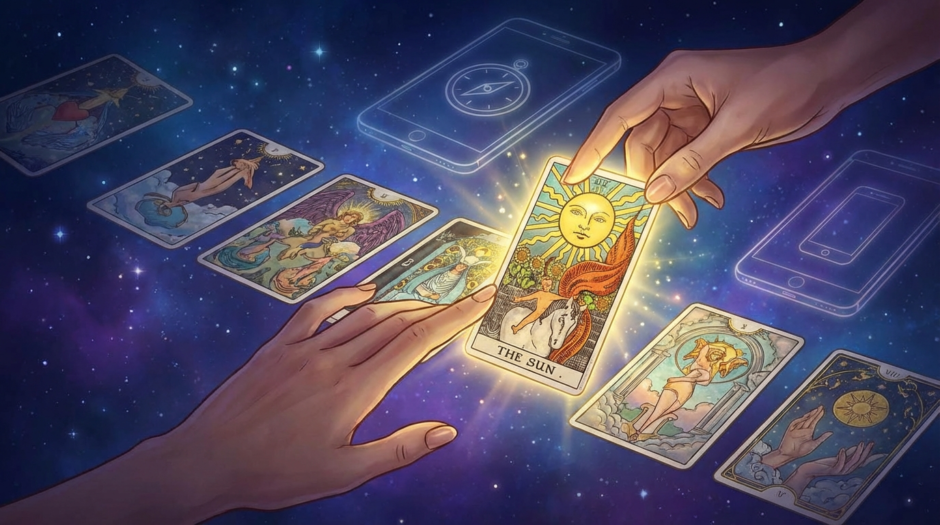 タロットの占いが当たる無料サイトは？本当に当たる無料タロット占いの選び方