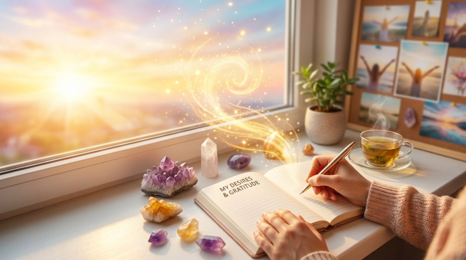 運気をアップする引き寄せの法則のやり方とは？今日から実践できる開運ルーティンを解説