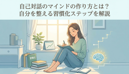 自己対話のマインドの作り方とは？自分を整える習慣化ステップを解説
