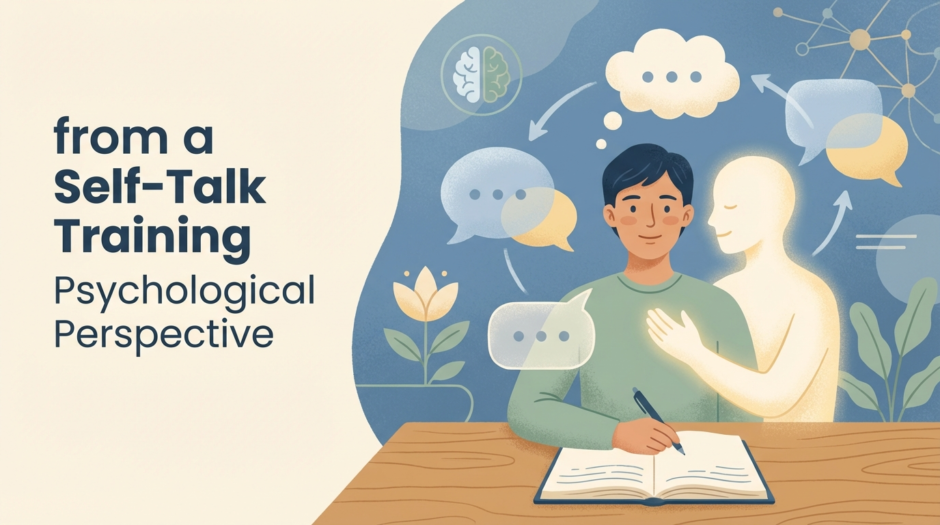 自己対話の訓練とは？効果ややり方を心理学の視点から解説