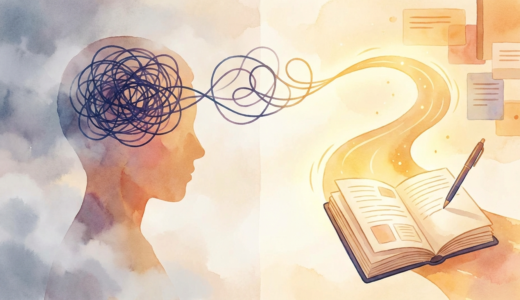 自己対話が難しい原因とは？心を整理する具体的なやり方を解説