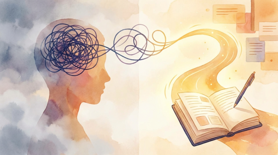 自己対話が難しい原因とは？心を整理する具体的なやり方を解説